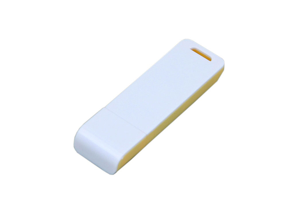 USB 2.0- флешка на 8 Гб с оригинальным двухцветным корпусом (Фото)