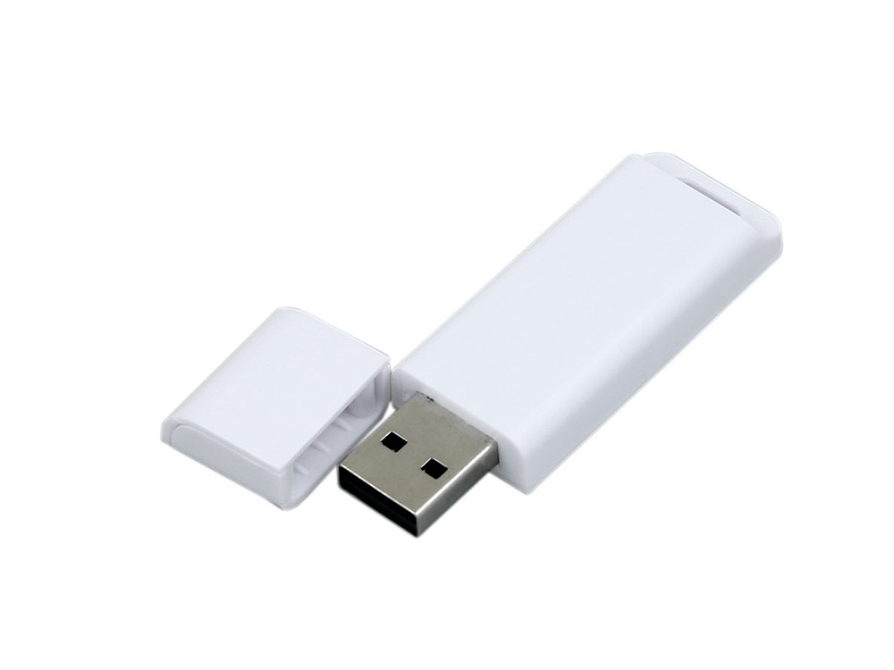 USB 2.0- флешка на 64 Гб с оригинальным двухцветным корпусом (Фото)