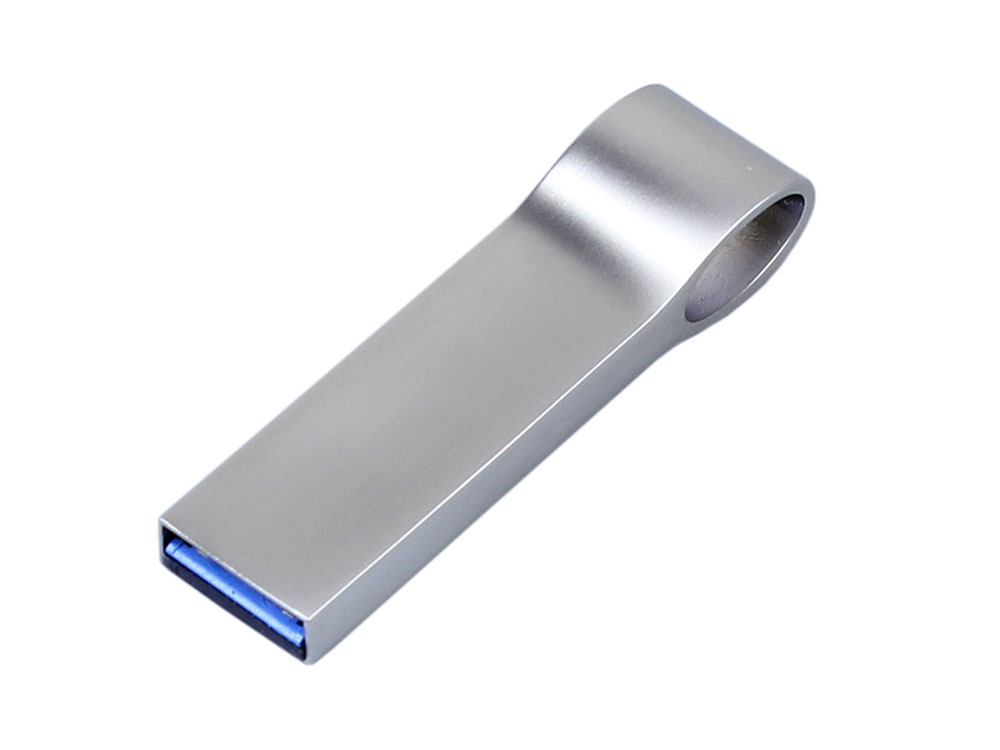 USB 2.0-флешка на 512 Мбайт с мини чипом и боковым отверстием для цепочки (Фото)