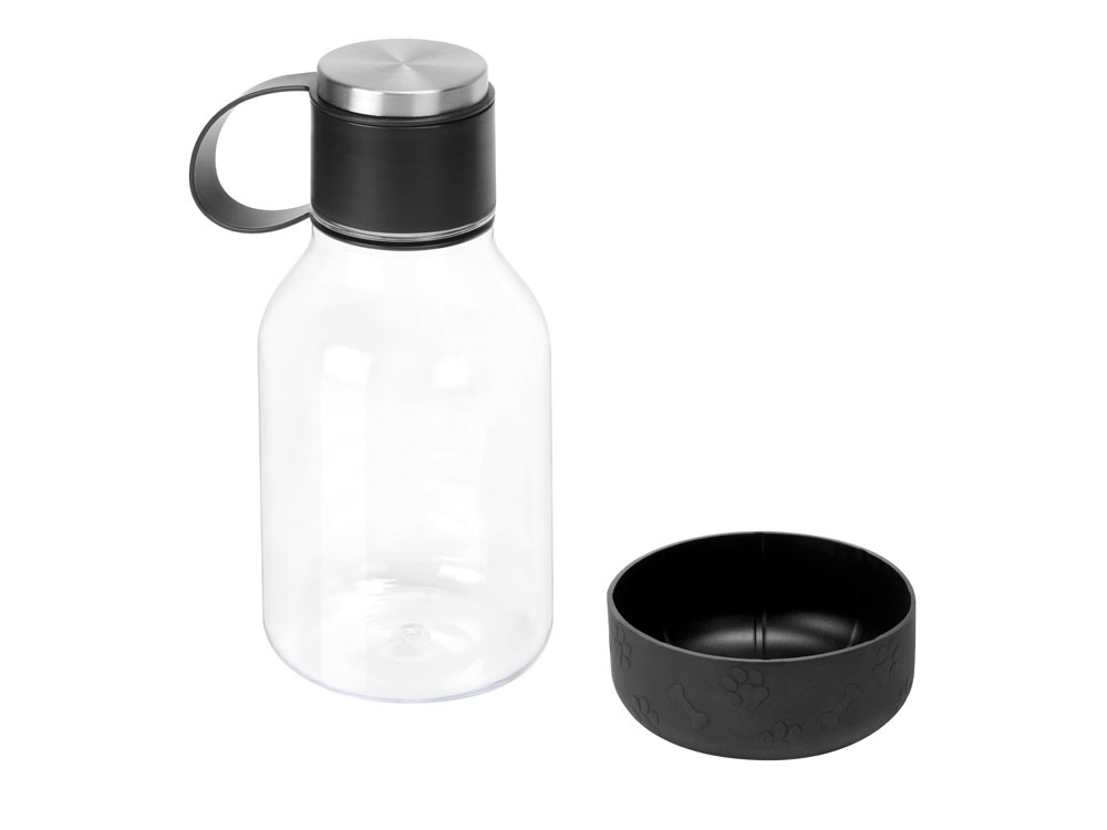 Бутылка для воды 2-в-1 Dog Bowl Bottle со съемной миской для питомцев, 1500 мл (Фото)