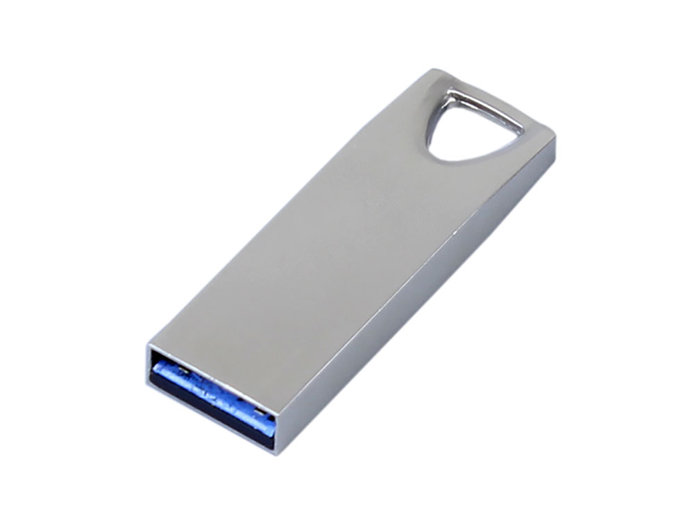USB 3.0-флешка на 128 Гб с мини чипом и отверстием для цепочки (Фото)