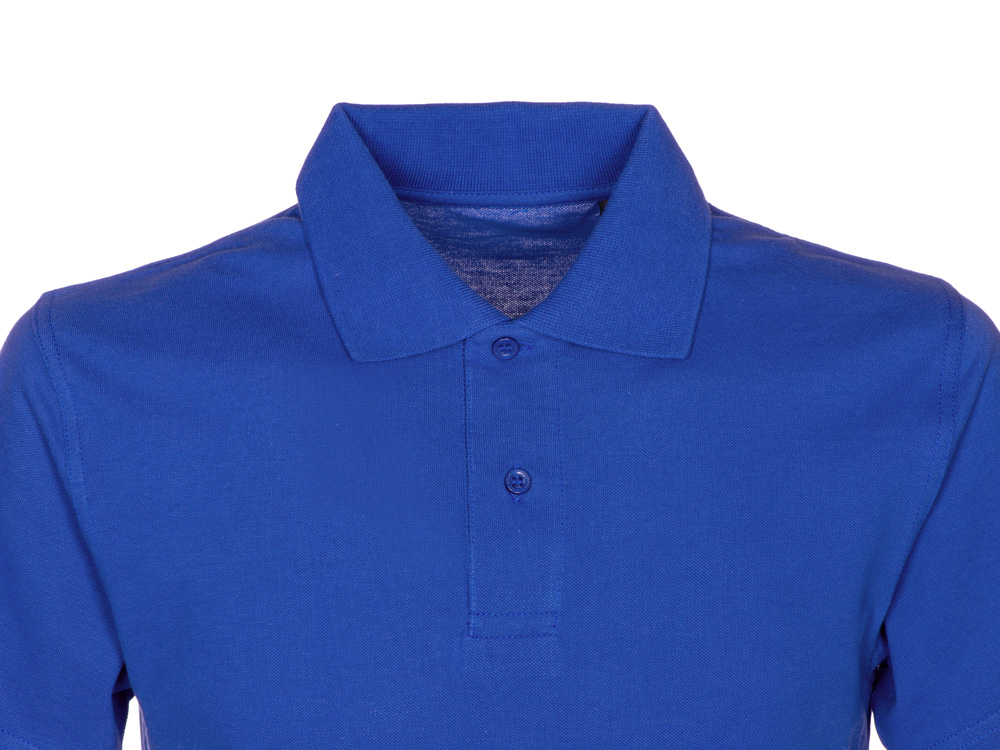 Рубашка поло First 2.0 мужская, кл. синий (Фото)