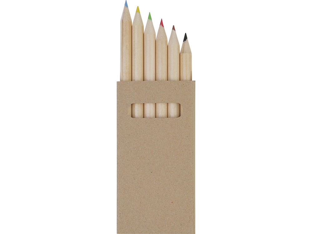 Набор карандашей для раскрашивания Artemaa с 6 предметами (Фото)