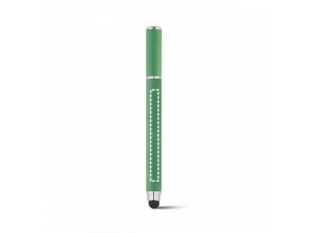 Шариковая ручка из крафт-бумаги и ABS PAPYRUS (Фото)