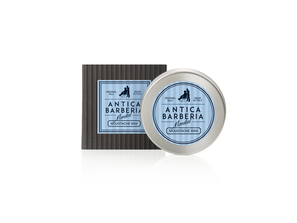 Воск для усов и бороды Antica Barberia ORIGINAL TALC, фужерно-амбровый аромат, 30 мл (Фото)