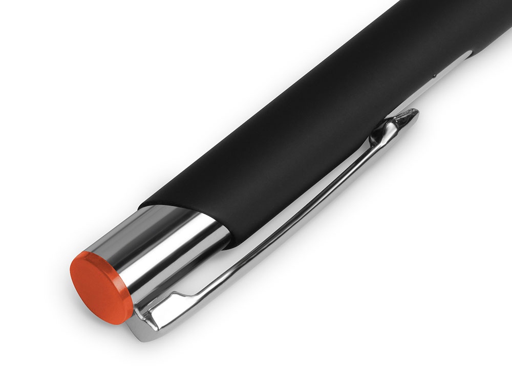 Ручка металлическая шариковая Legend Mirror Gum soft-touch (Фото)
