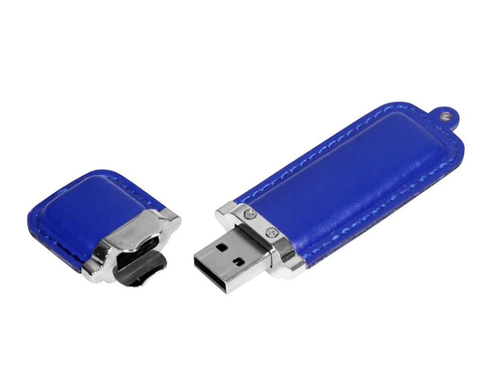 USB 2.0- флешка на 64 Гб классической прямоугольной формы (Фото)