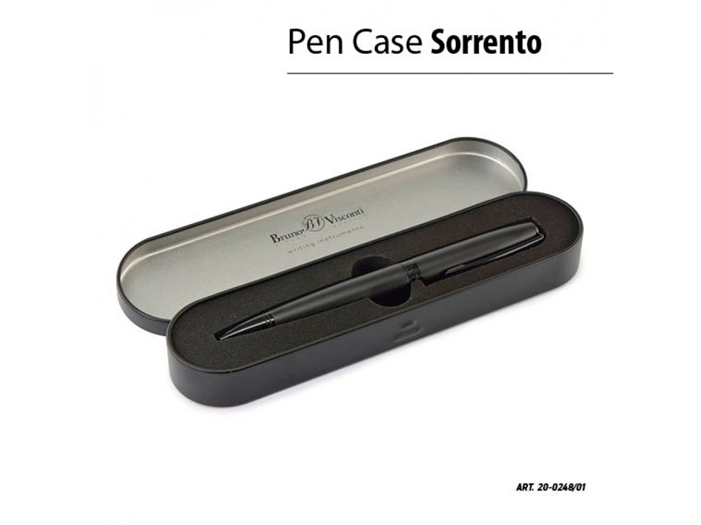 Ручка металлическая роллер Sorrento (Фото)