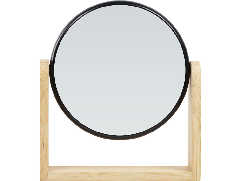 Зеркало из бамбука Black Mirror (Фото)