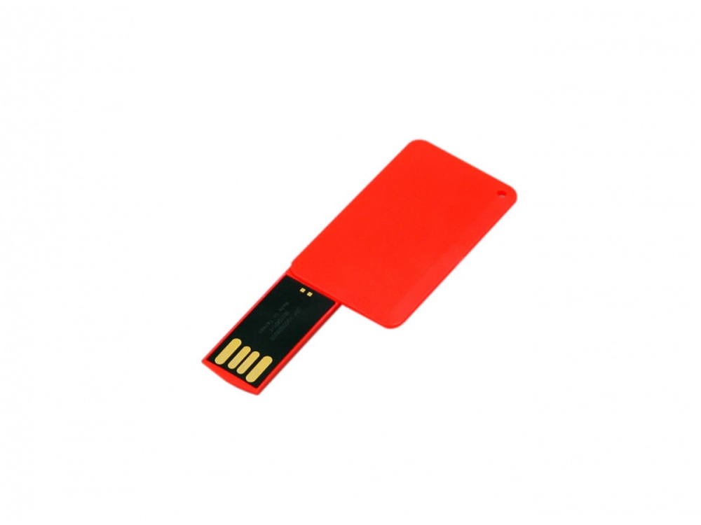 USB 2.0- флешка на 16 Гб в виде пластиковой карточки (Фото)