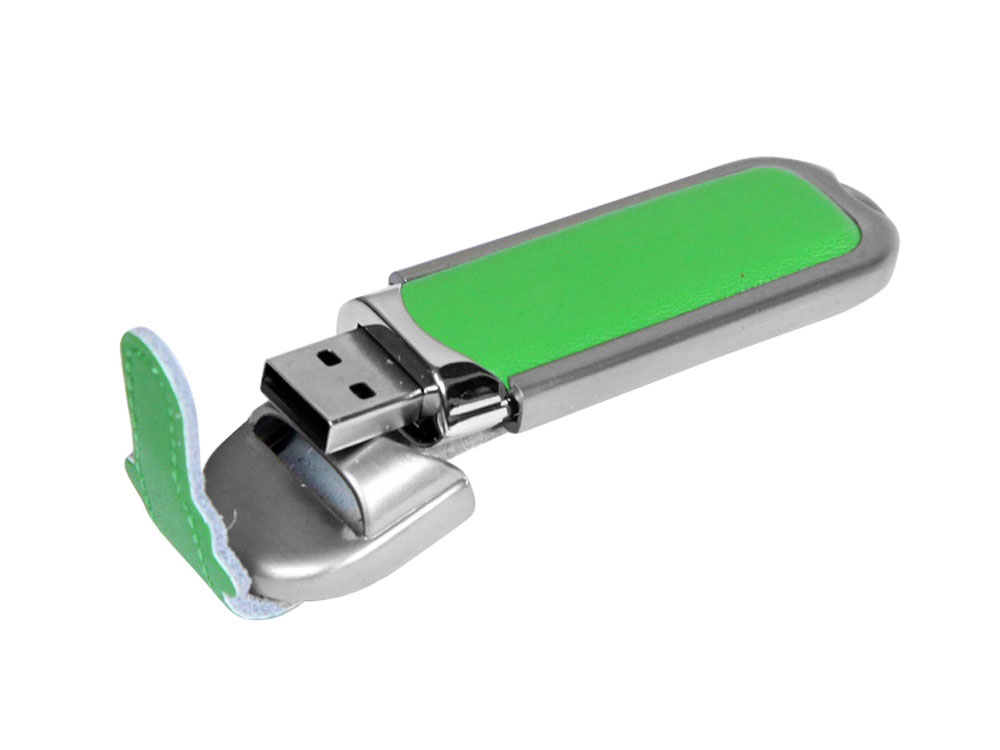 USB 2.0- флешка на 8 Гб с массивным классическим корпусом (Фото)