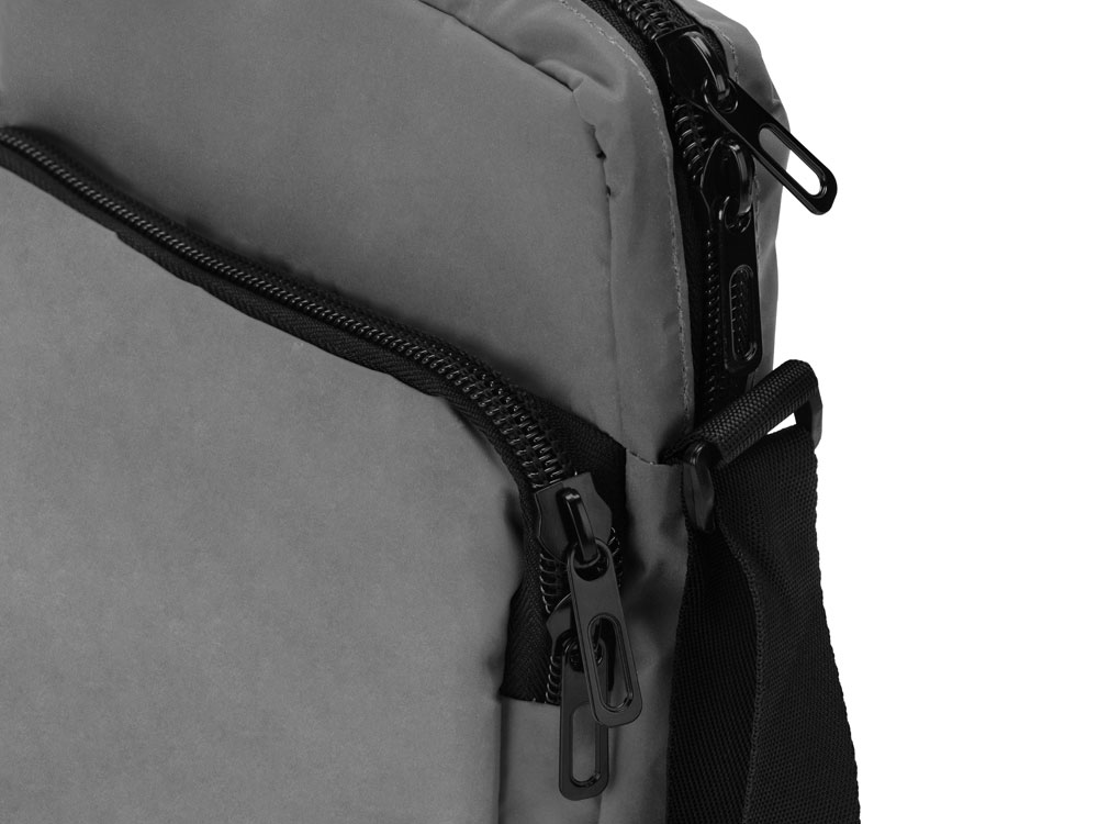 Светоотражающая сумка через плечо Reflector с внутренним карманом (Фото)