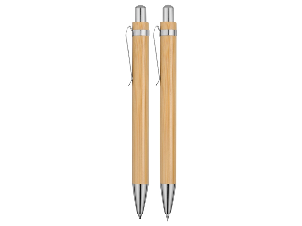 Набор Bamboo: шариковая ручка и механический карандаш (Фото)