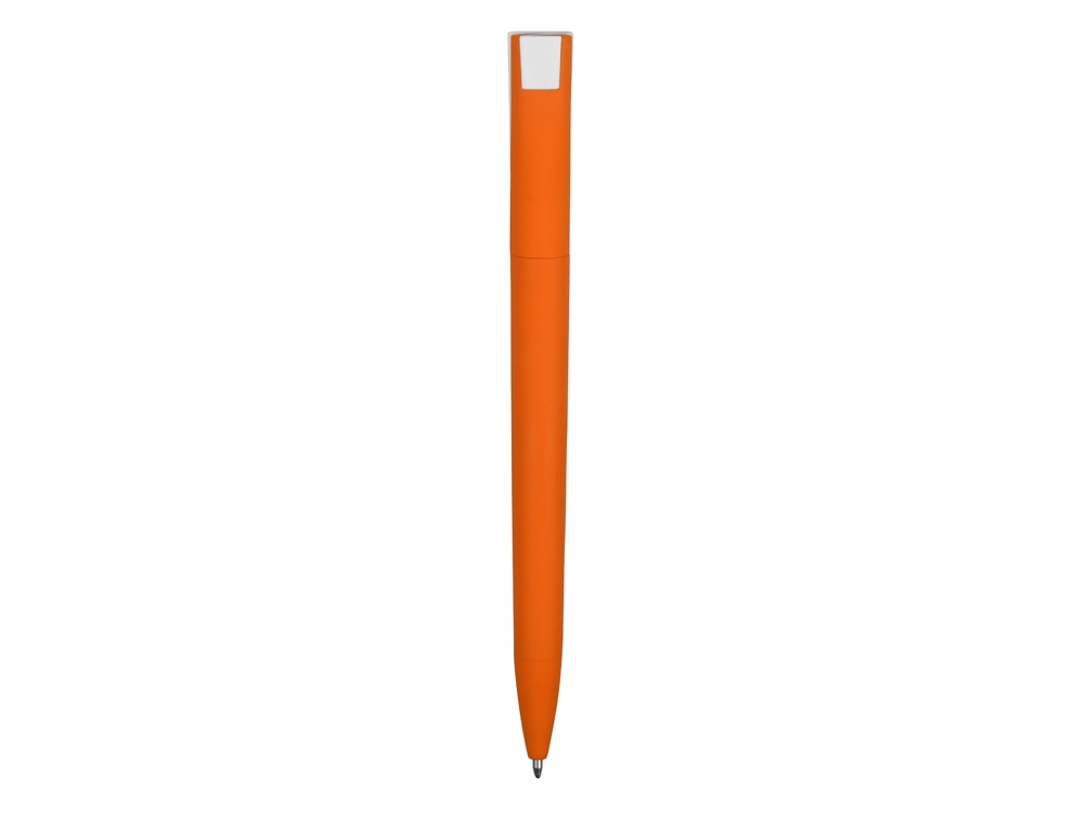 Ручка пластиковая soft-touch шариковая Zorro (Фото)