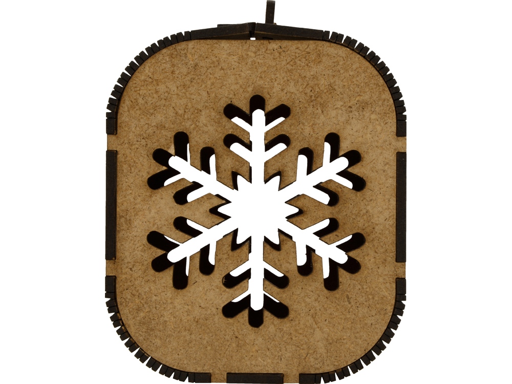 Подарочная коробка Снежинка, малая (Фото)