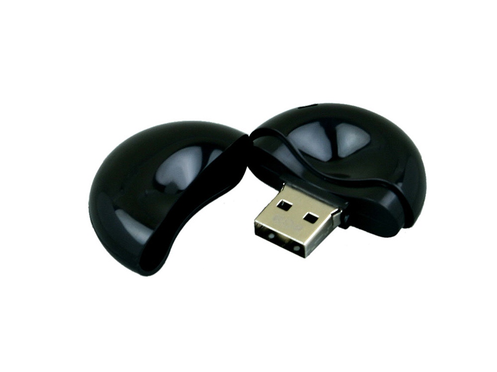 USB 2.0- флешка промо на 64 Гб круглой формы (Фото)