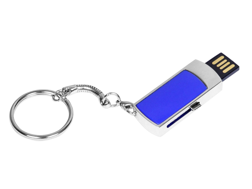 USB 2.0- флешка на 32 Гб с выдвижным механизмом и мини чипом (Фото)