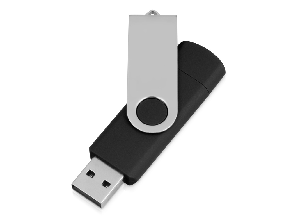 USB/micro USB-флешка на 16 Гб Квебек OTG (Фото)