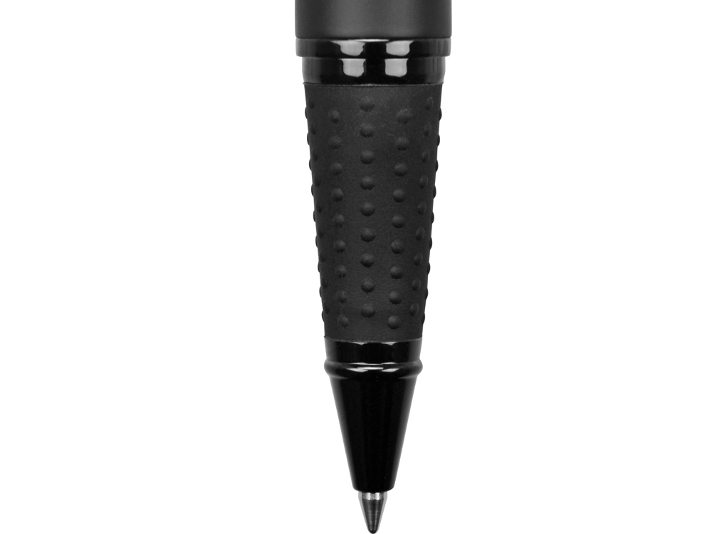 Ручка металлическая роллер Vip R Gum soft-touch с зеркальной гравировкой (Фото)