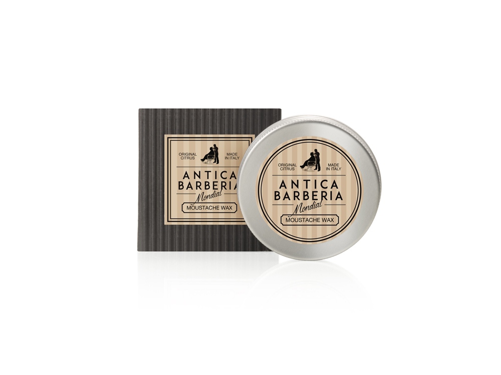 Воск для усов и бороды Antica Barberia ORIGINAL CITRUS, цитрусовый аромат, 30 мл (Фото)