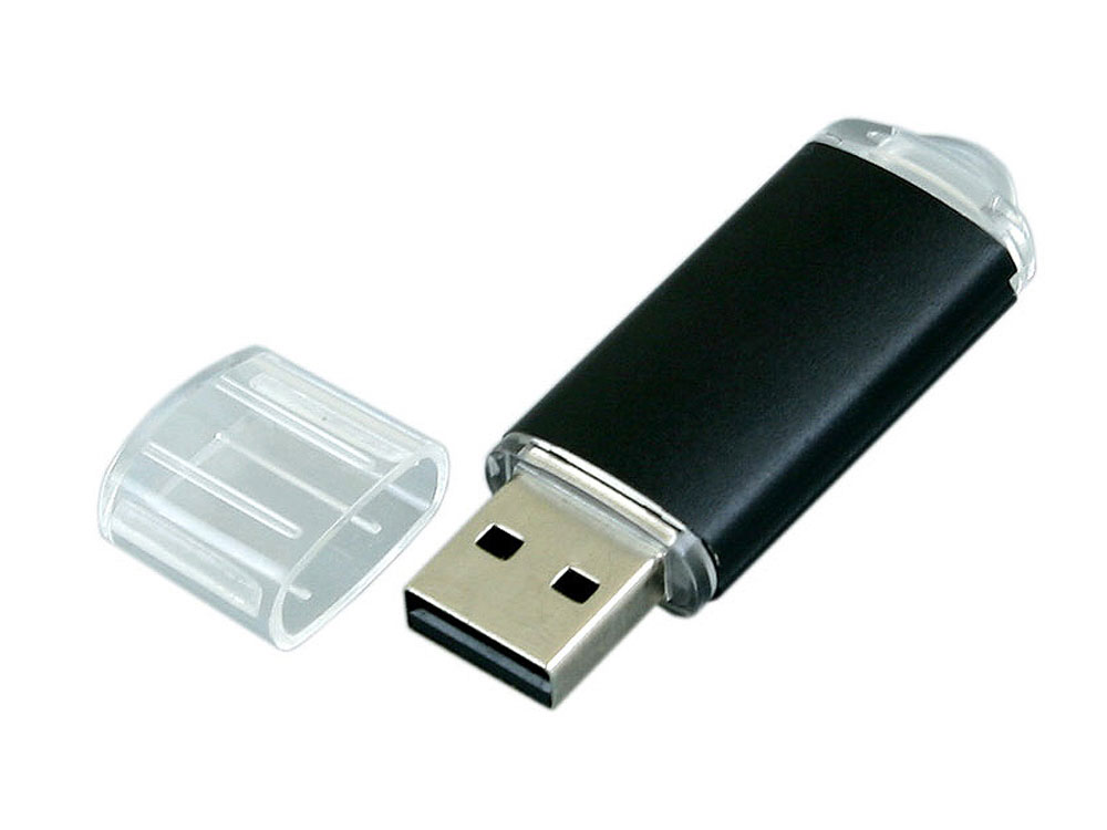 USB 2.0- флешка на 8 Гб с прозрачным колпачком (Фото)