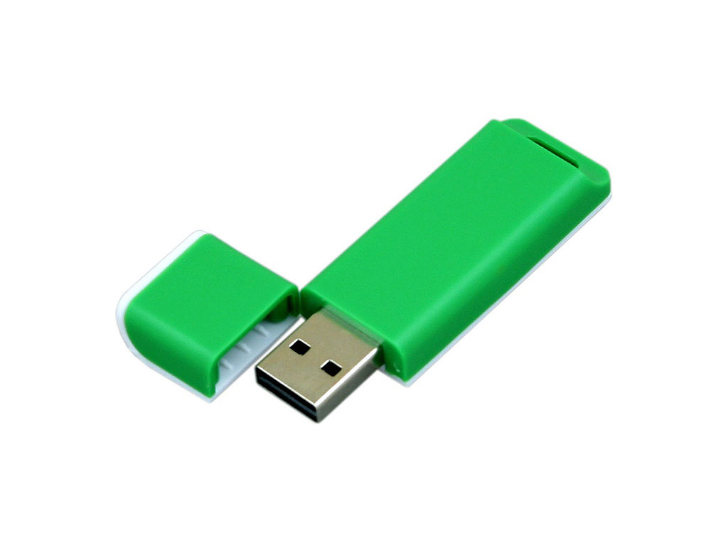 USB 3.0- флешка на 32 Гб с оригинальным двухцветным корпусом (Фото)