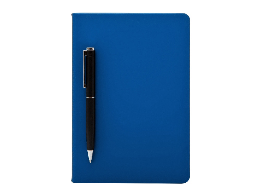 Бизнес-блокнот А5 С3 soft-touch с магнитным держателем для ручки (Фото)