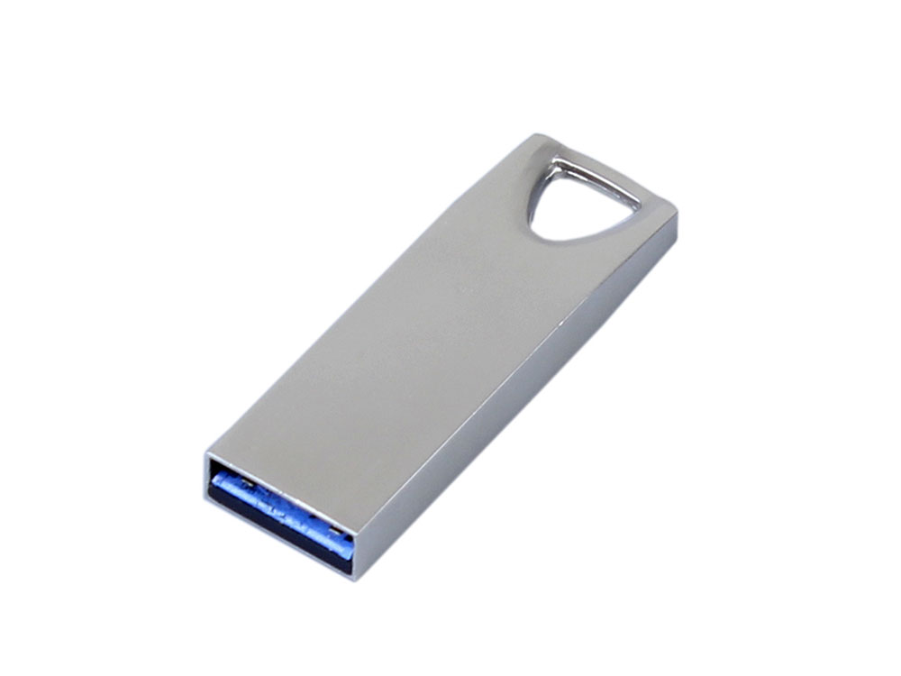 USB 2.0-флешка на 64 Гб с мини чипом и отверстием для цепочки (Фото)