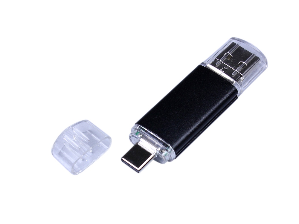USB 2.0/micro USB/Type-C- флешка на 32 Гб (Фото)