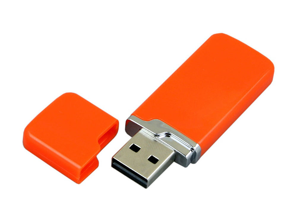USB 2.0- флешка на 4 Гб с оригинальным колпачком (Фото)