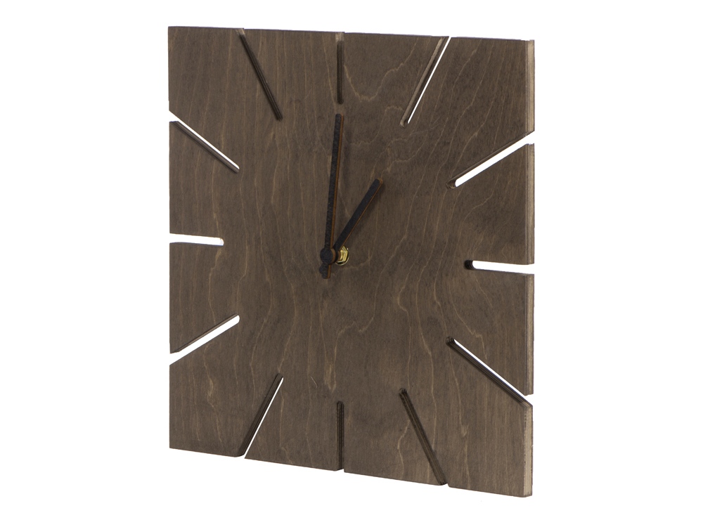 Часы деревянные Olafur (Фото)