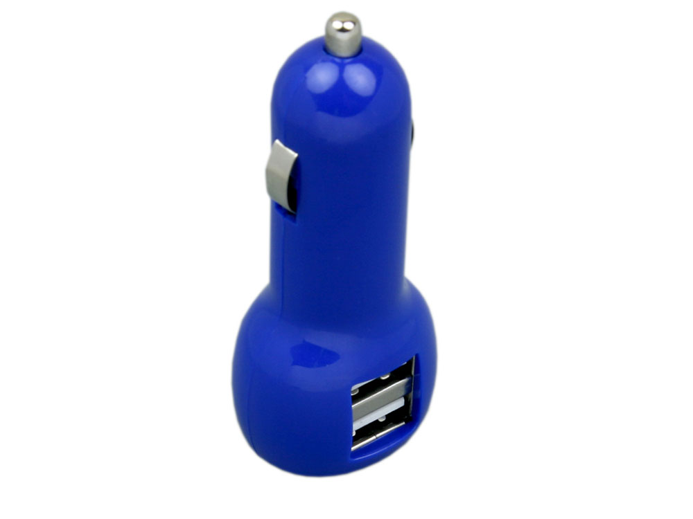 Автомобильная зарядка на 2 USB порта (Фото)