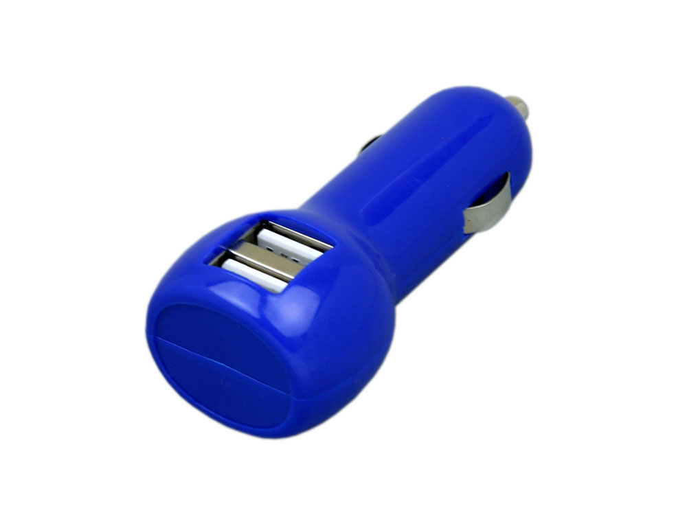 Автомобильная зарядка на 2 USB порта (Фото)