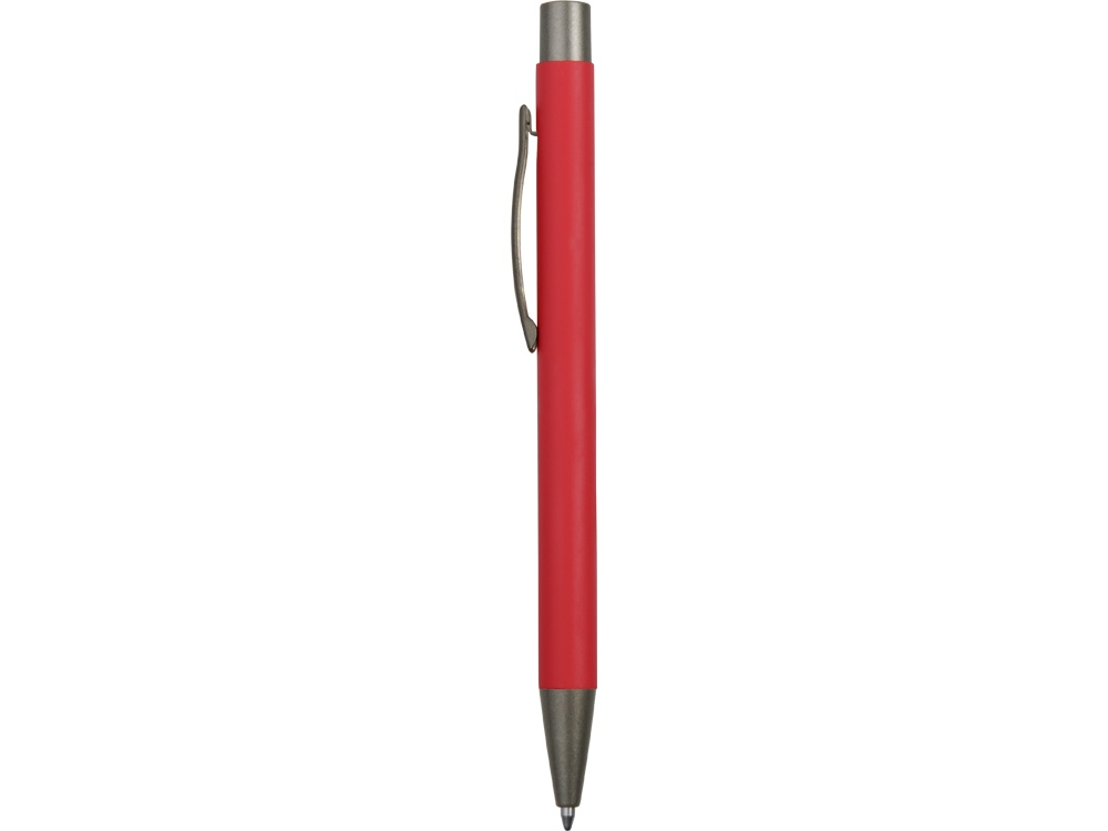 Ручка металлическая soft-touch шариковая Tender (Фото)