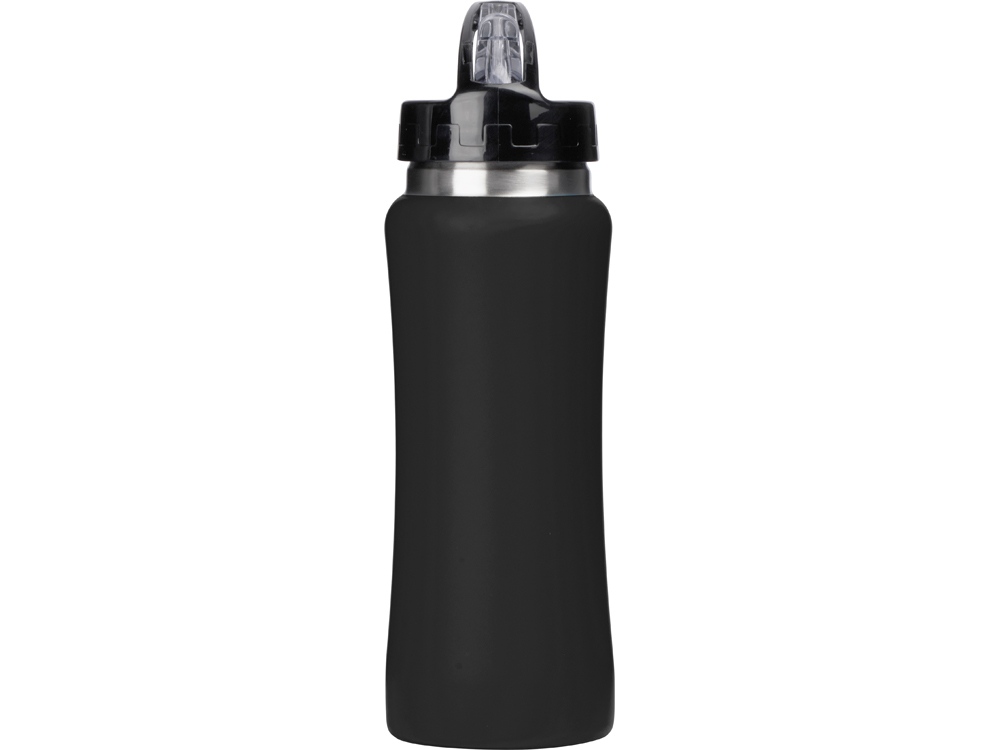Бутылка для воды Bottle C1, soft touch, 600 мл (Фото)