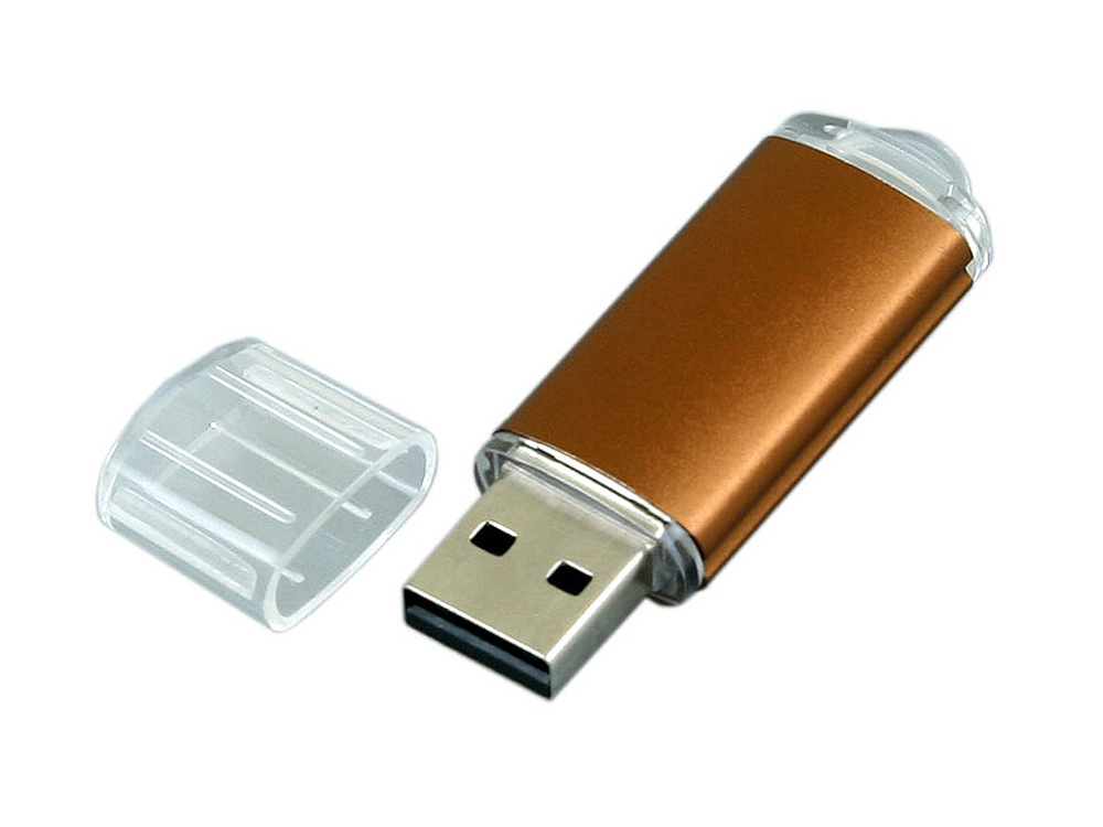 USB 2.0- флешка на 16 Гб с прозрачным колпачком (Фото)