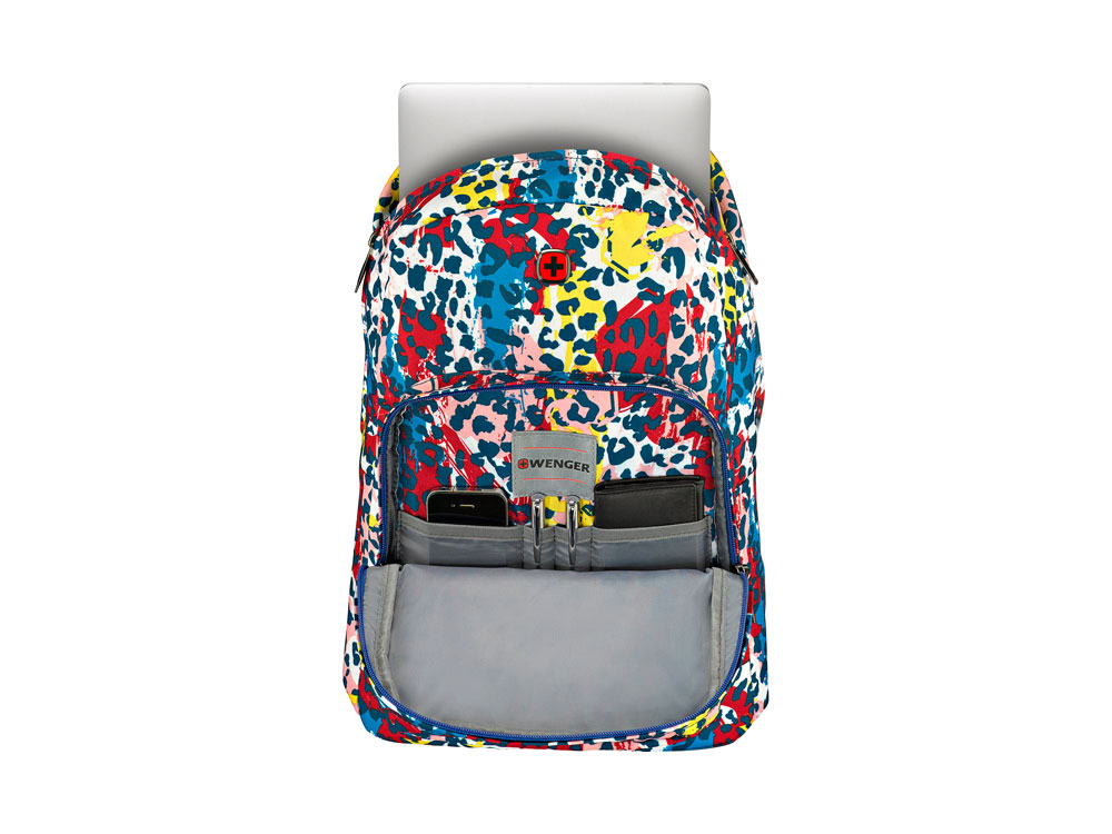 Рюкзак Crango с принтом с отделением для ноутбука 16 (Фото)