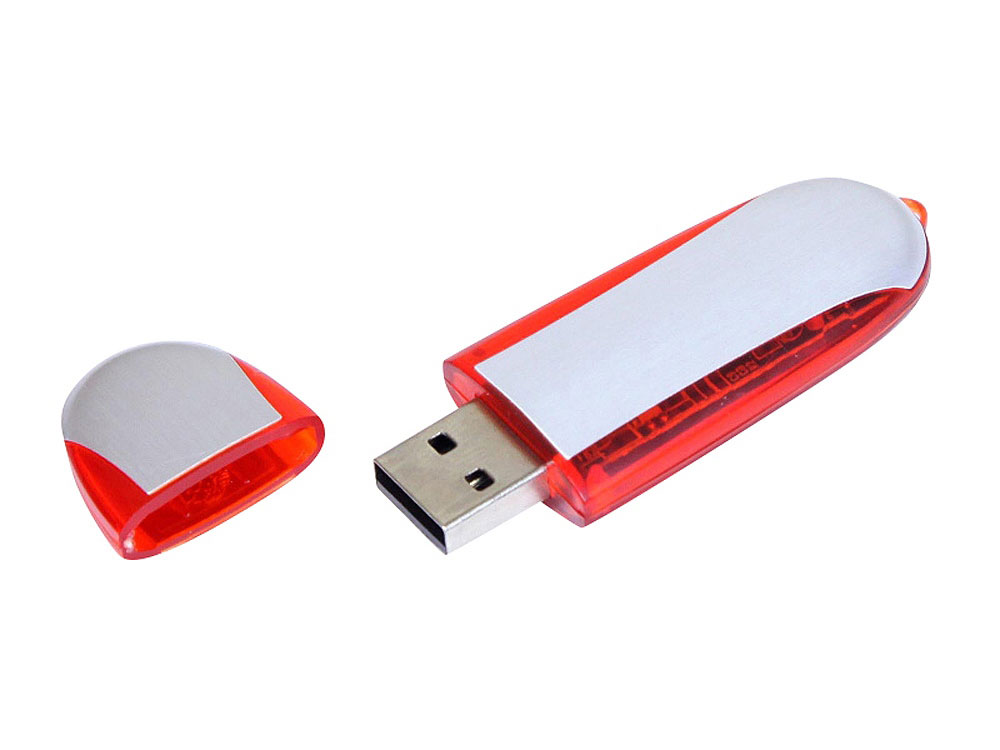 USB 3.0- флешка промо на 64 Гб овальной формы (Фото)