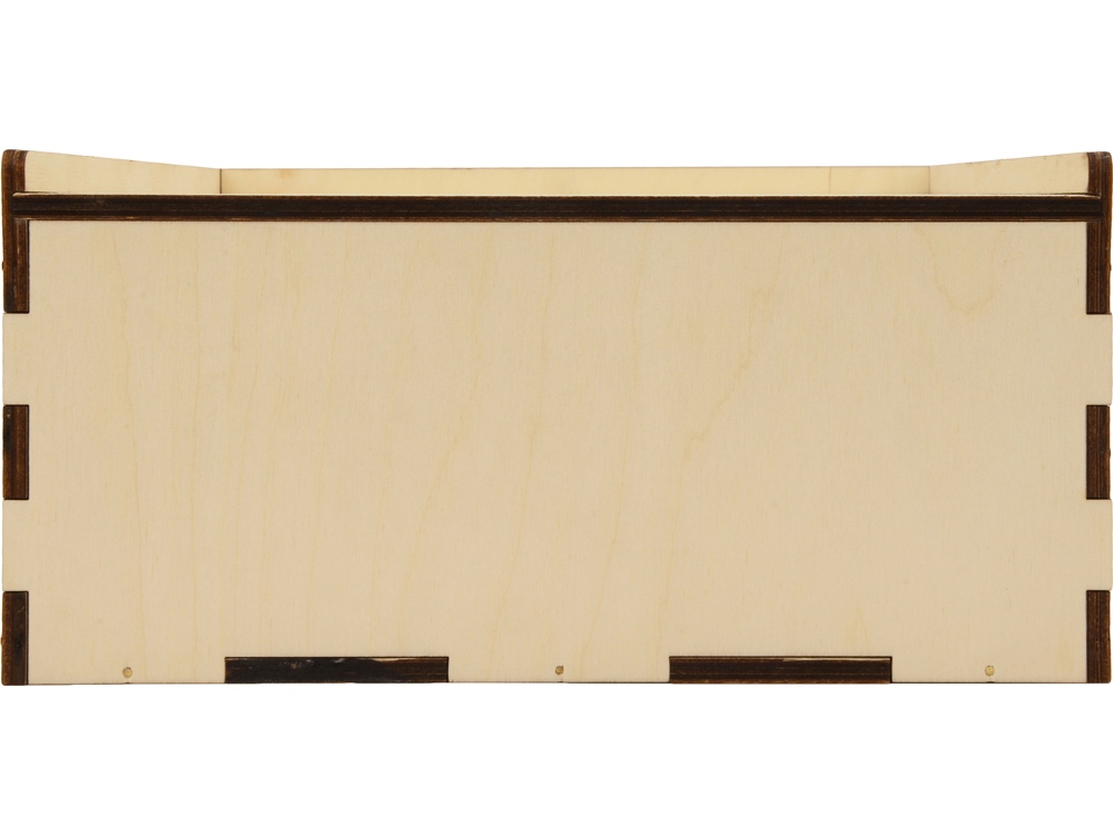 Деревянная подарочная коробка-пенал, L (Фото)
