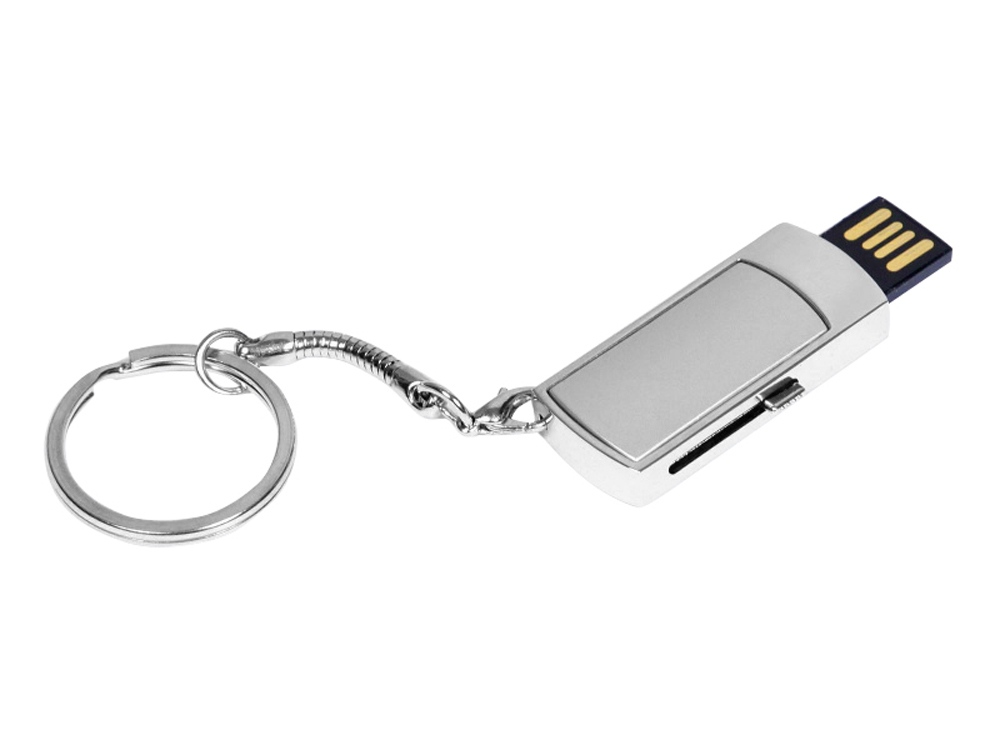 USB 2.0- флешка на 16 Гб с выдвижным механизмом и мини чипом (Фото)