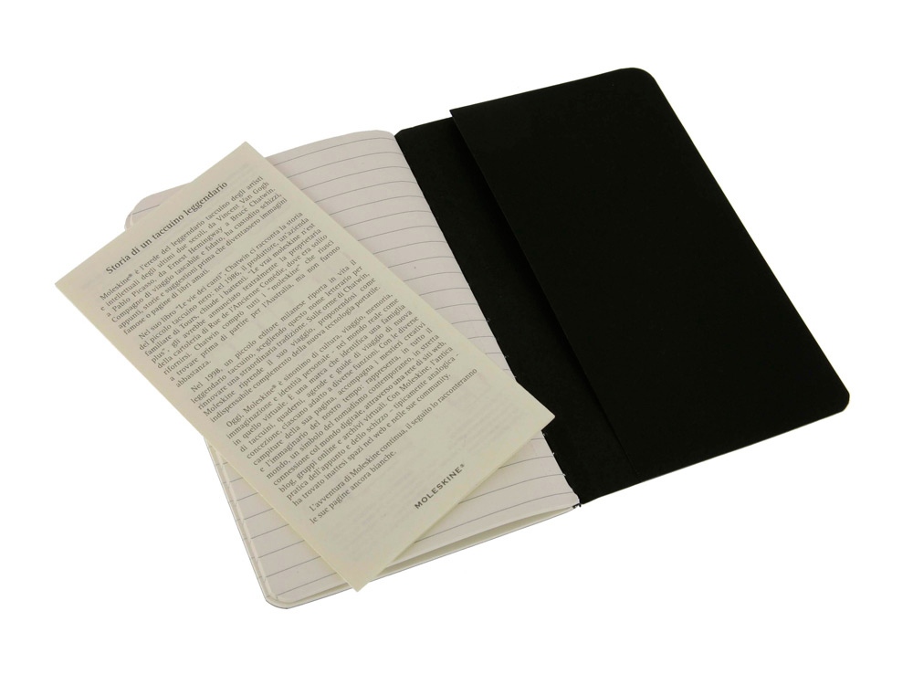 Набор записных книжек Cahier, Pocket (в линейку), А6 (Фото)