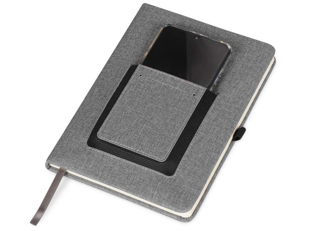 Блокнот А5 Pocket с карманом для телефона (Фото)