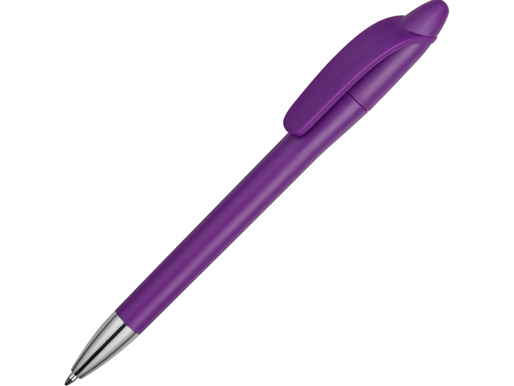 фиолетовый матовый/серебристый  64шт