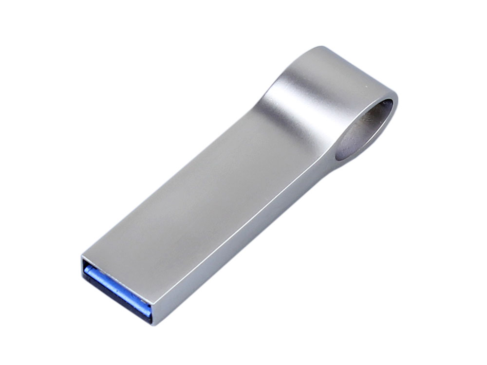 USB 3.0-флешка на 32 Гб с мини чипом и боковым отверстием для цепочки (Фото)