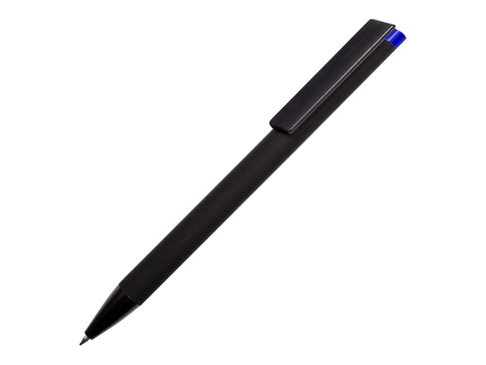 Ручка металлическая шариковая Taper Metal soft-touch (Фото)