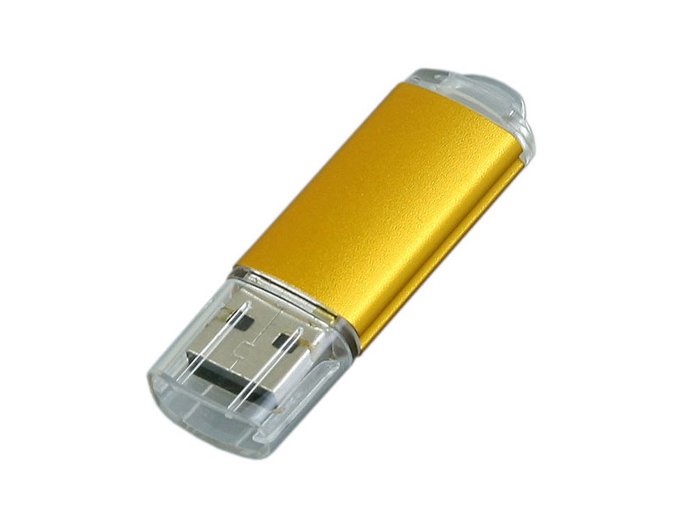 USB 2.0- флешка на 4 Гб с прозрачным колпачком (Фото)
