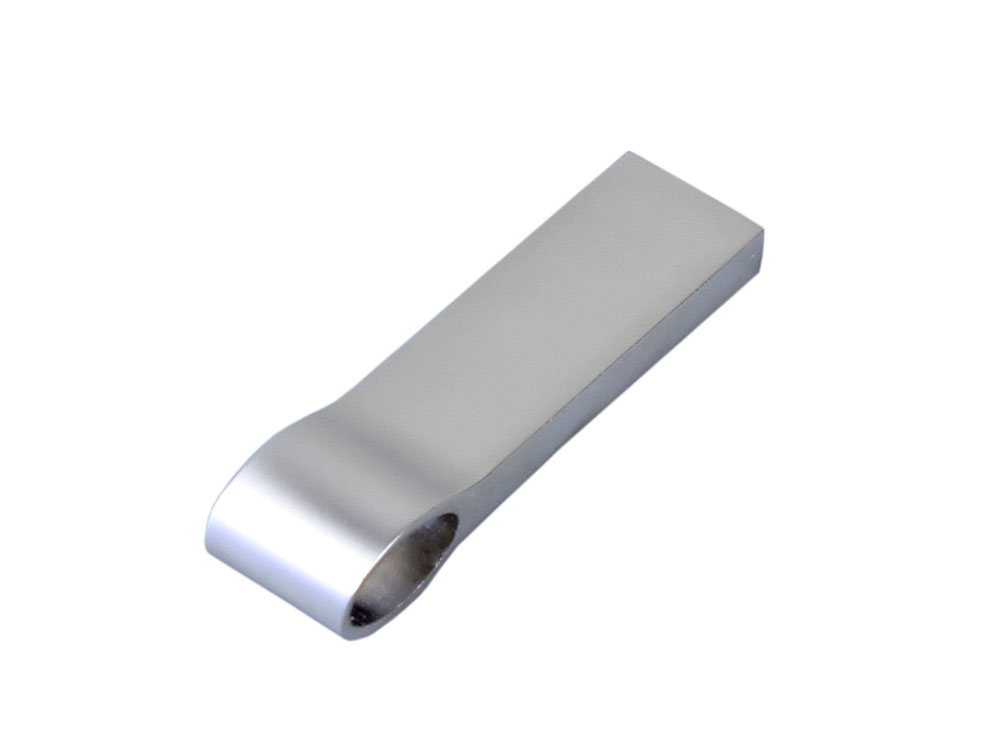 USB 2.0-флешка на 64 Гб с мини чипом и боковым отверстием для цепочки (Фото)