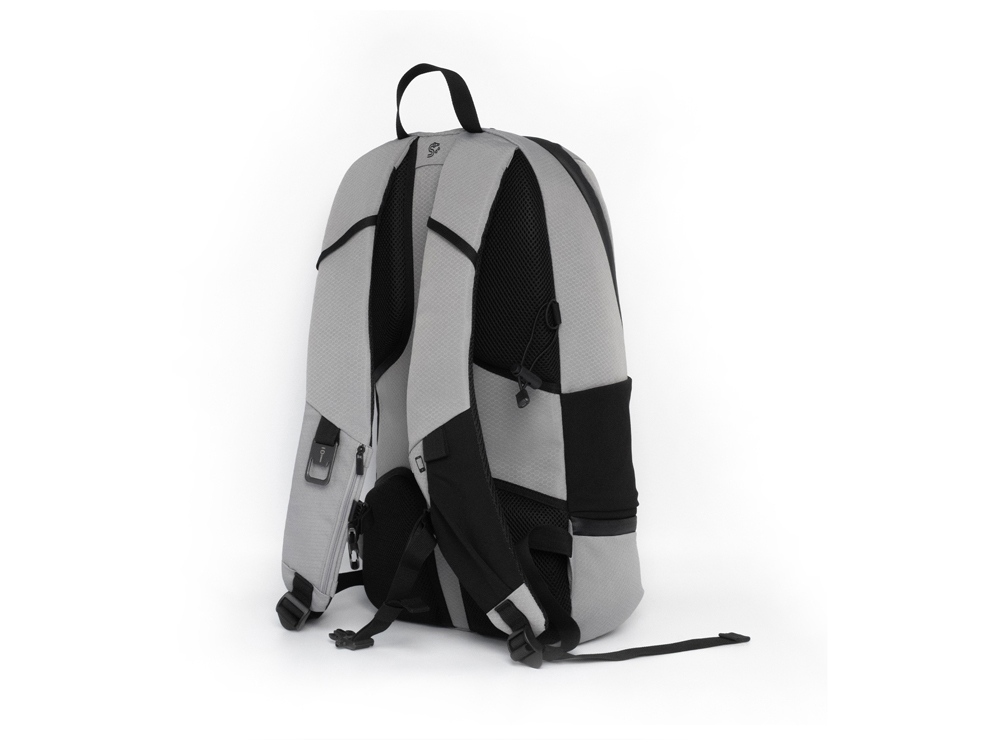 Рюкзак Nomad для ноутбука 15.6'' из переработанного пластика с изотермическим отделением (Фото)