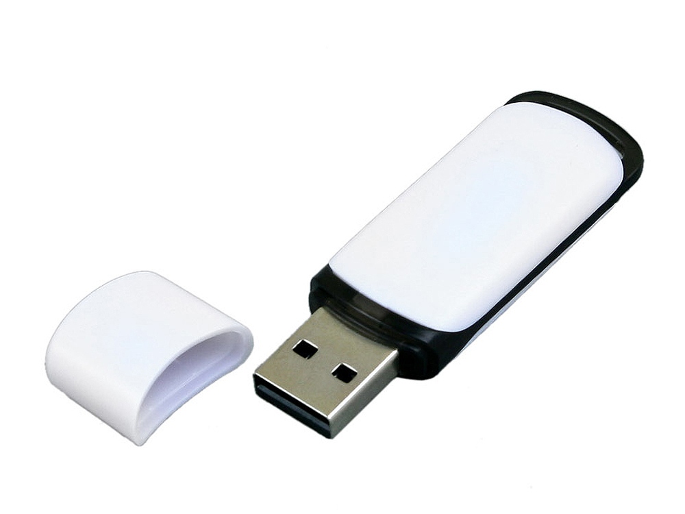 USB 2.0- флешка на 16 Гб с цветными вставками (Фото)