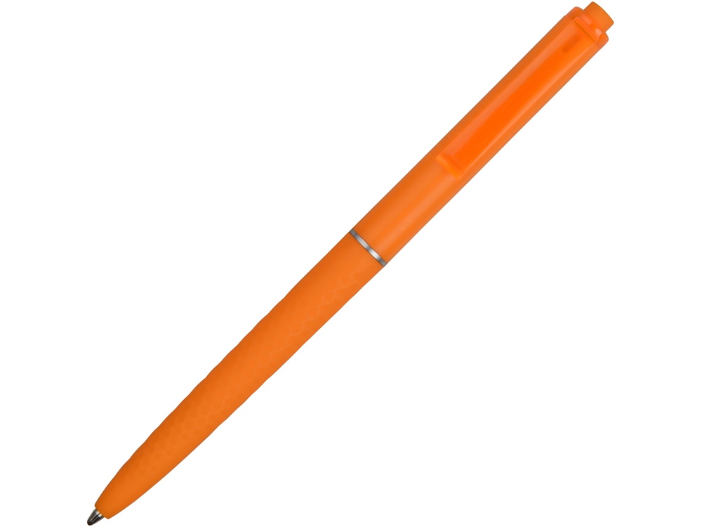 Ручка пластиковая soft-touch шариковая Plane (Фото)